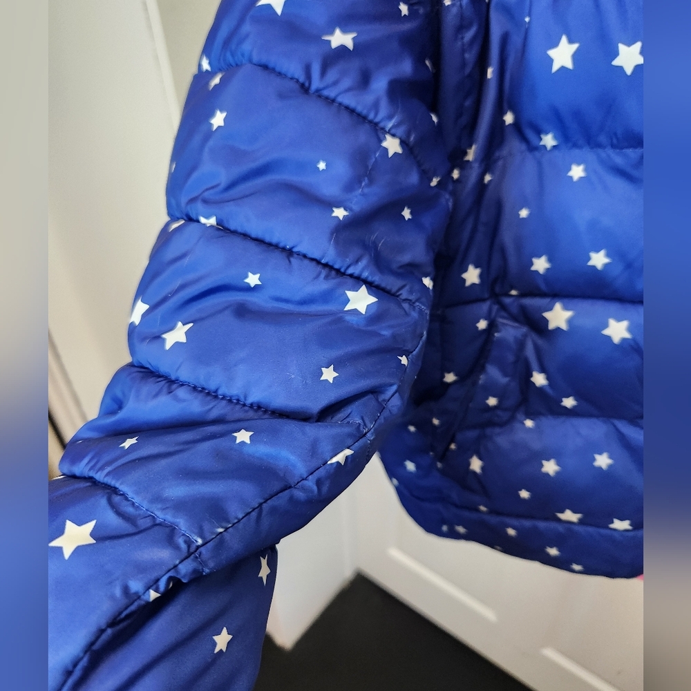 Gap Sherpa Lined Hooded Coat - Picture 6 of 8